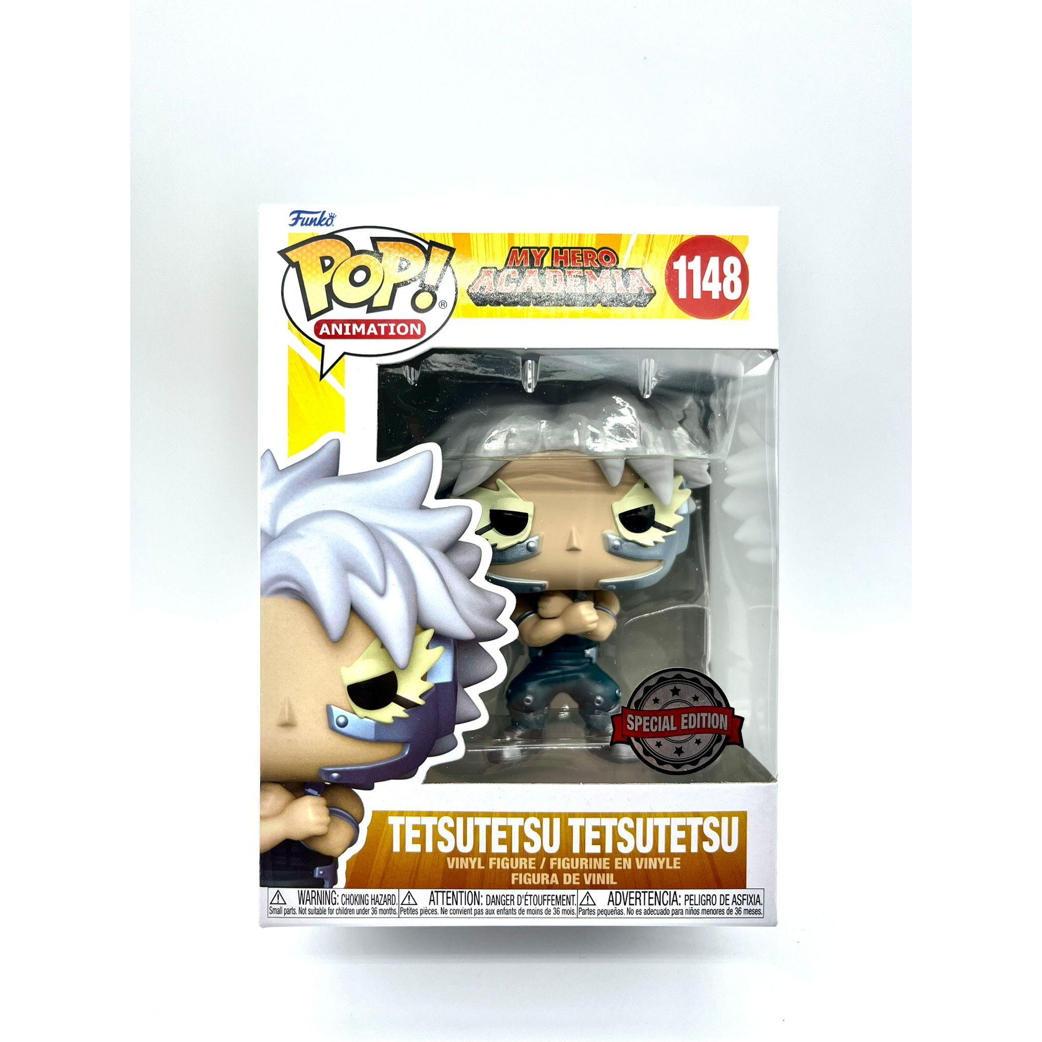 My Hero Academia Hlb Pop! Animation Vinile Figura Tetsutetsu Tetsutetsu 9 Cm Funko