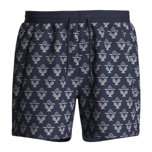 Kappa - Bañadores Hombre Azul - Logo Icub