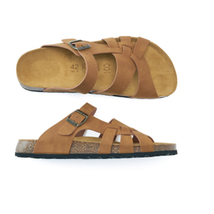 Sandalo Mandèl Marrone