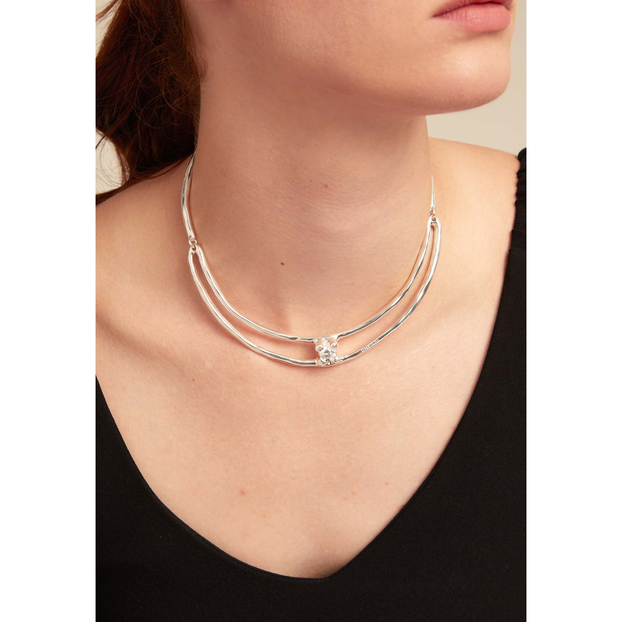 Colgante Anima BLANCO U