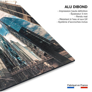 Tableau paris quartier la defense Tableau alu Dibond