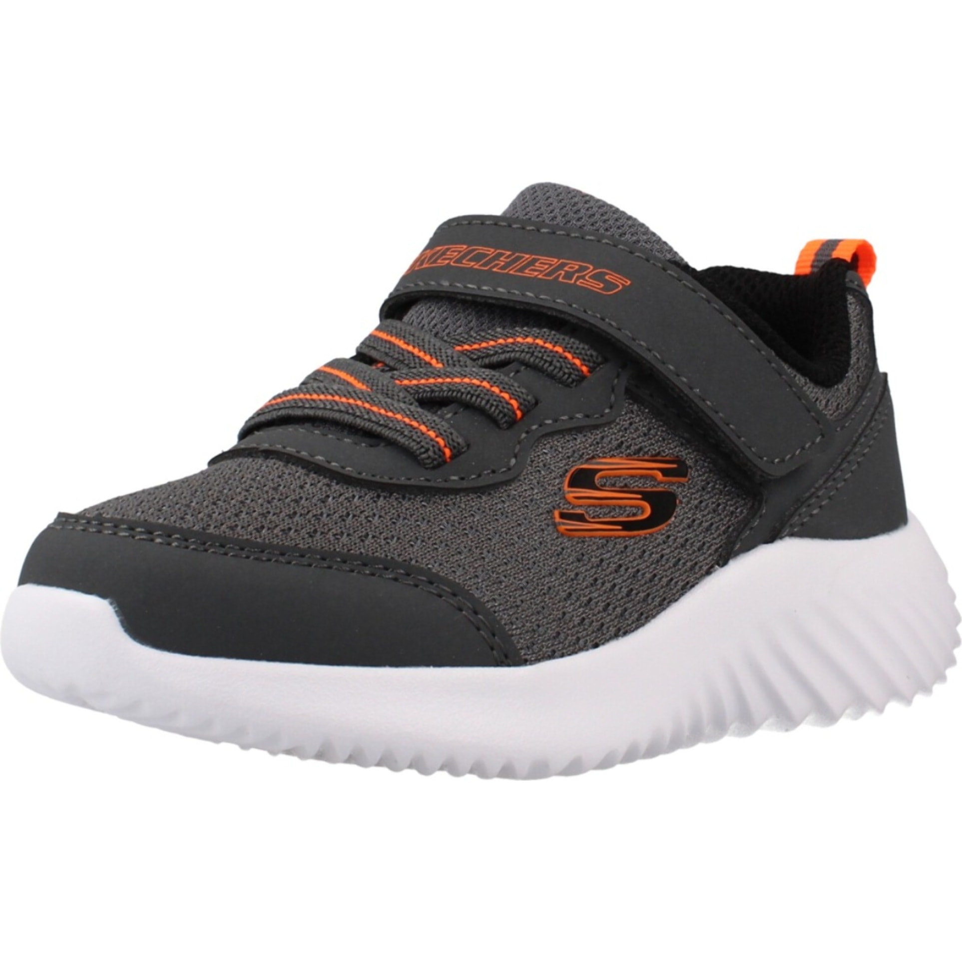 Zapatillas Niño Bounder Techrox Gris