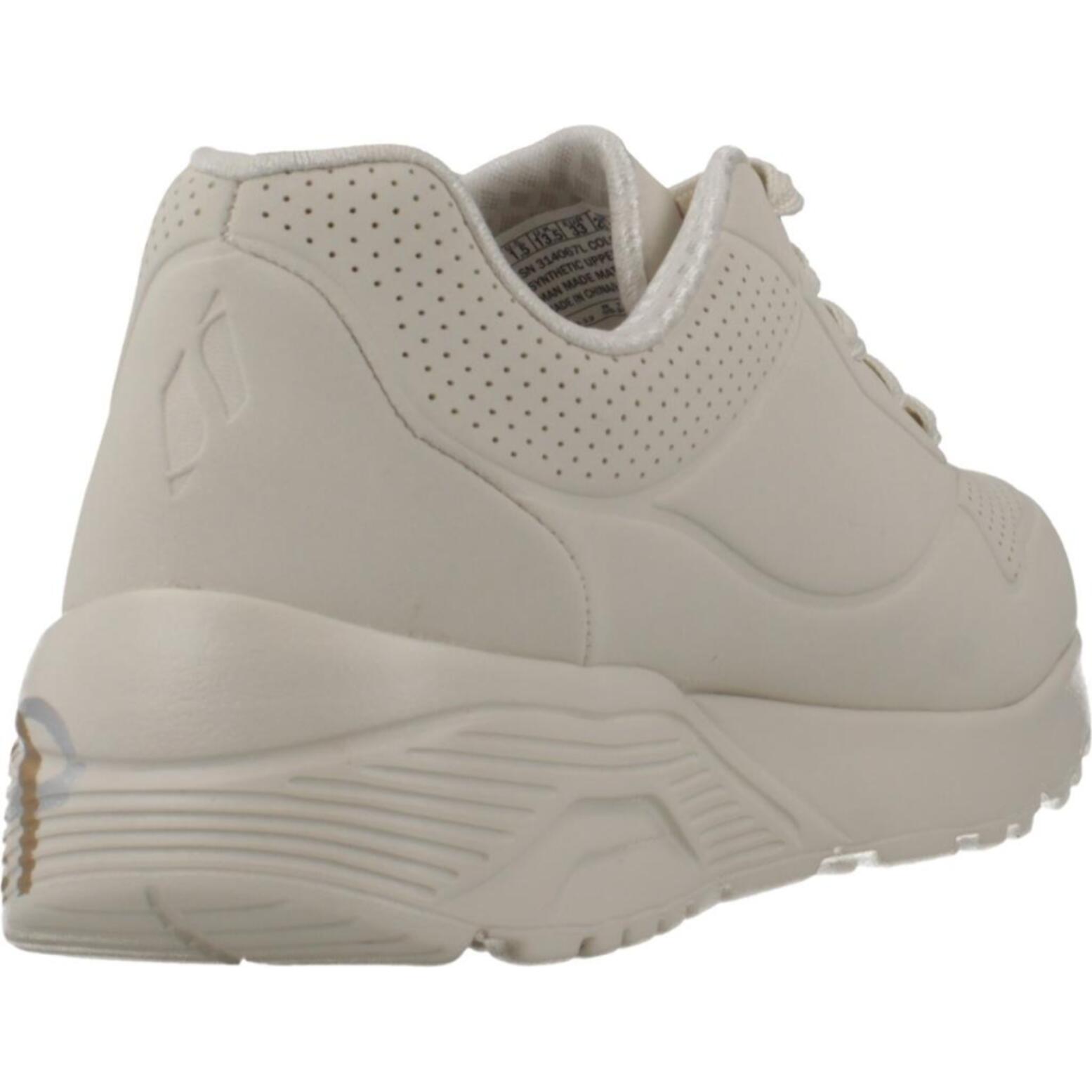 Zapatillas Niña Uno Lite - Metallic Beis