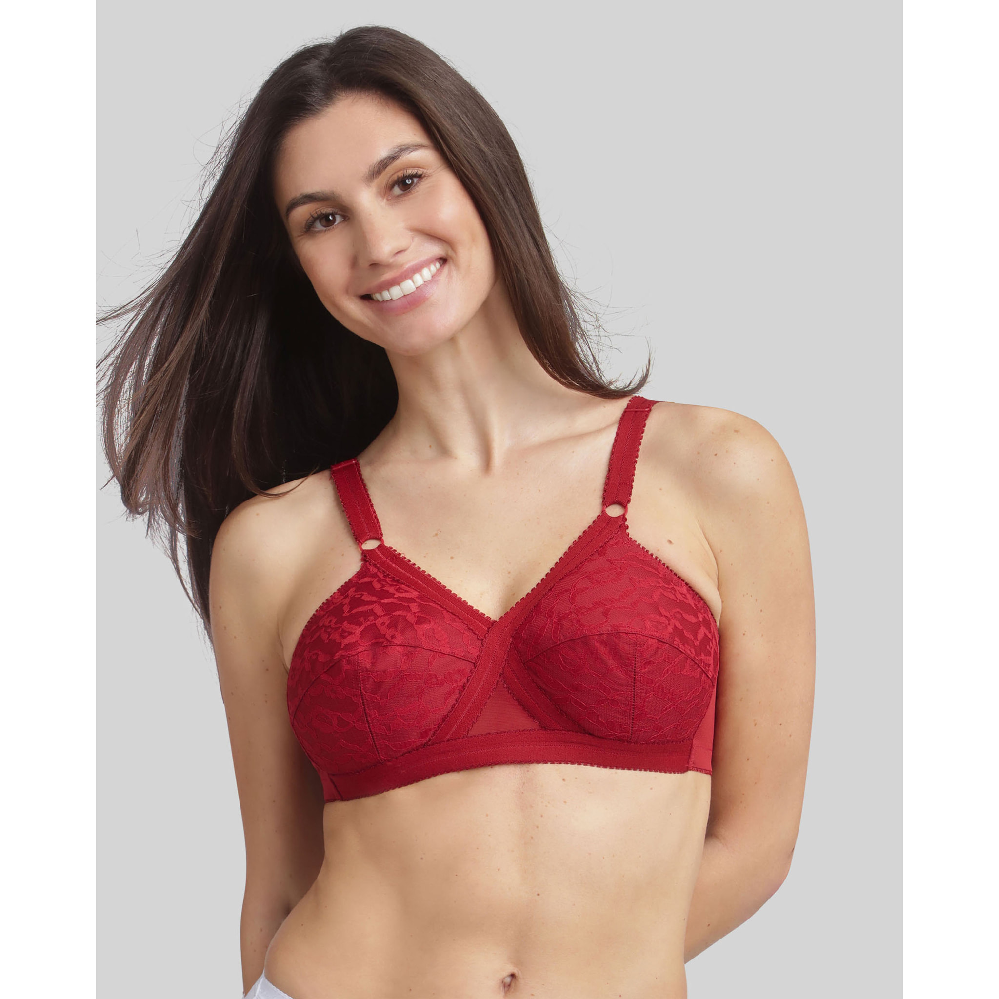 Sujetador sin aros cruzado mágico 556