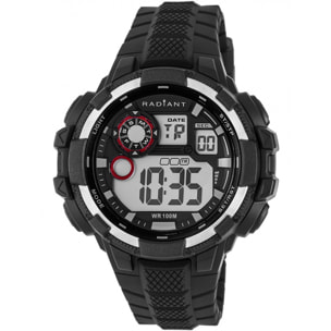 Reloj Radiant RA439602 Hombre Digital Cuarzo con Correa de Caucho