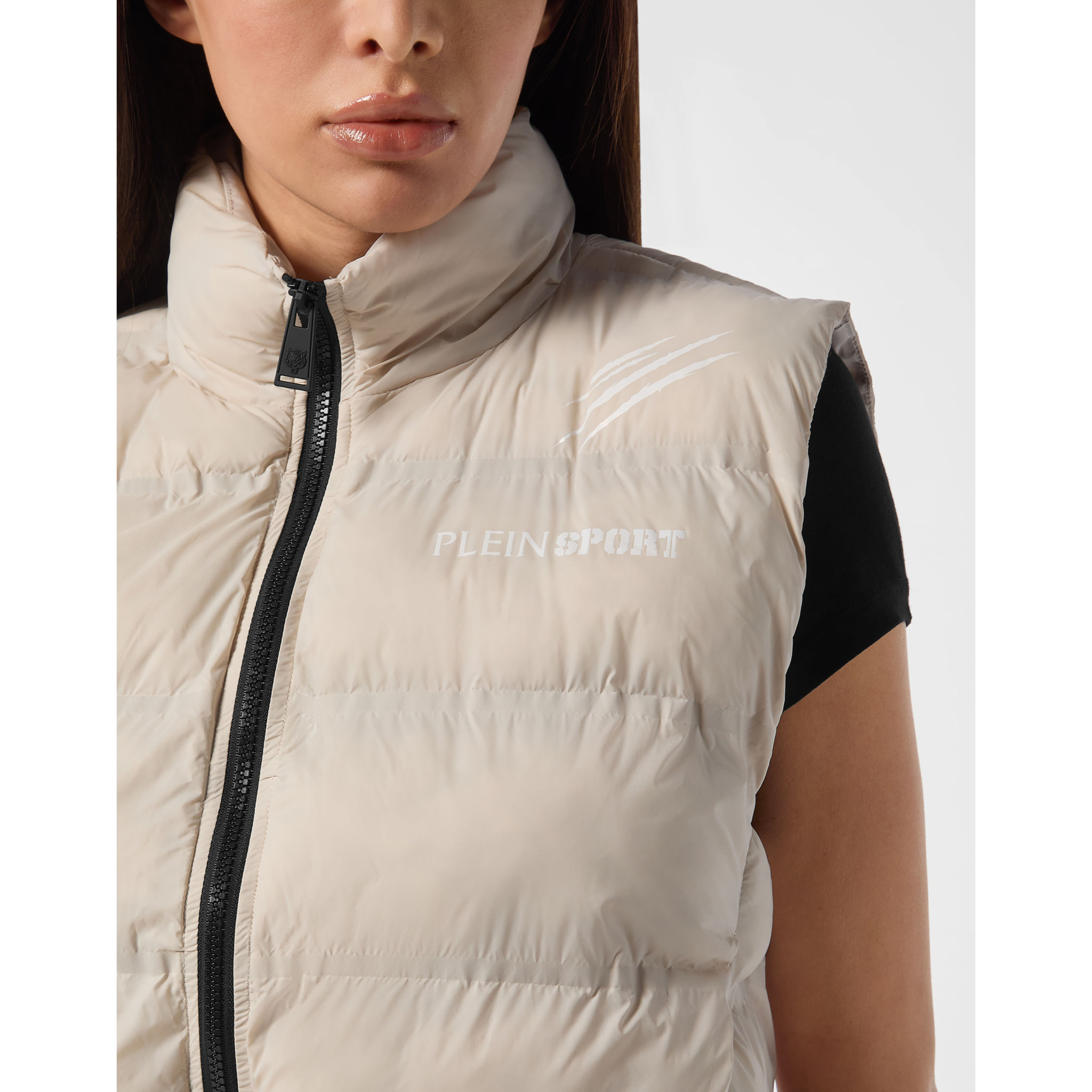 PLEIN SPORT Chaleco de plumón SCRATCH