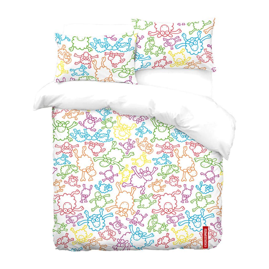 Housse de couette Kukuxumusu Kaput