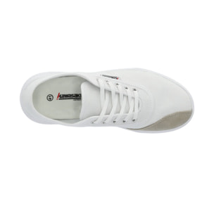 Zapatillas Sneaker Unisex - KAWASAKI Leap Canvas Shoe  1002 White