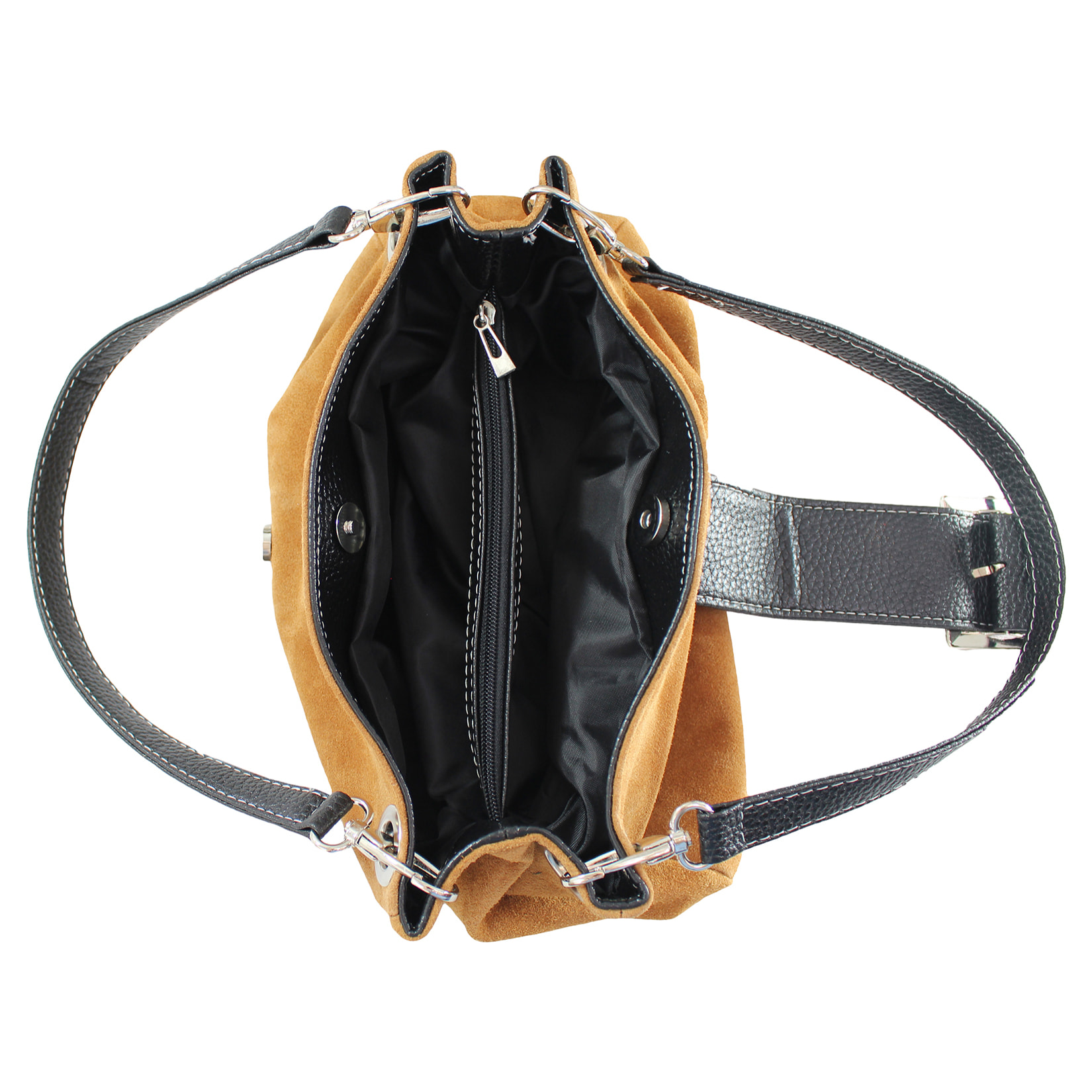 Chicca Borse Borsetta Pochette Cuoio