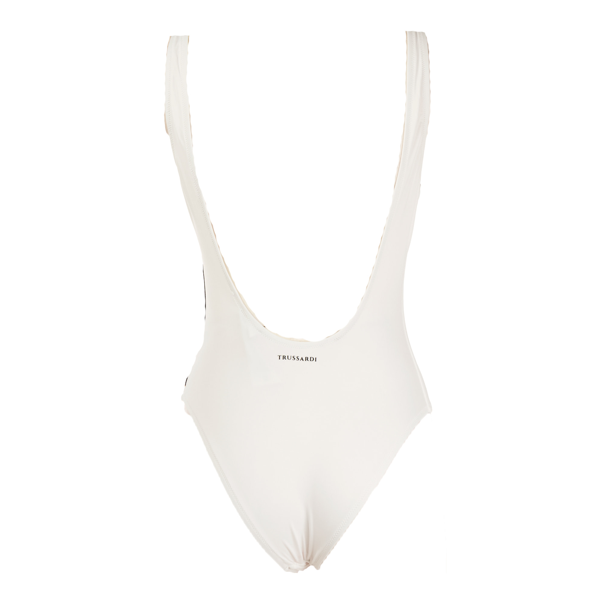 TRUSSARDI costume intero donna white,black