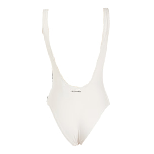 TRUSSARDI costume intero donna white,black