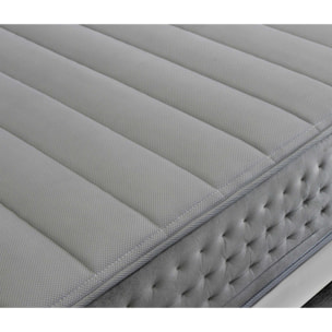 Colchón Viscografeno HR Perfilado Classic Grafeno de SonnoMattress, Altura 30 cm