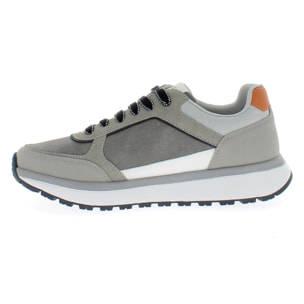 Armata di Mare Scarpe Uomo Sneakers Casual Stringate con Soletta Rimovibile in Memory Foam AMU S25D743 Grey