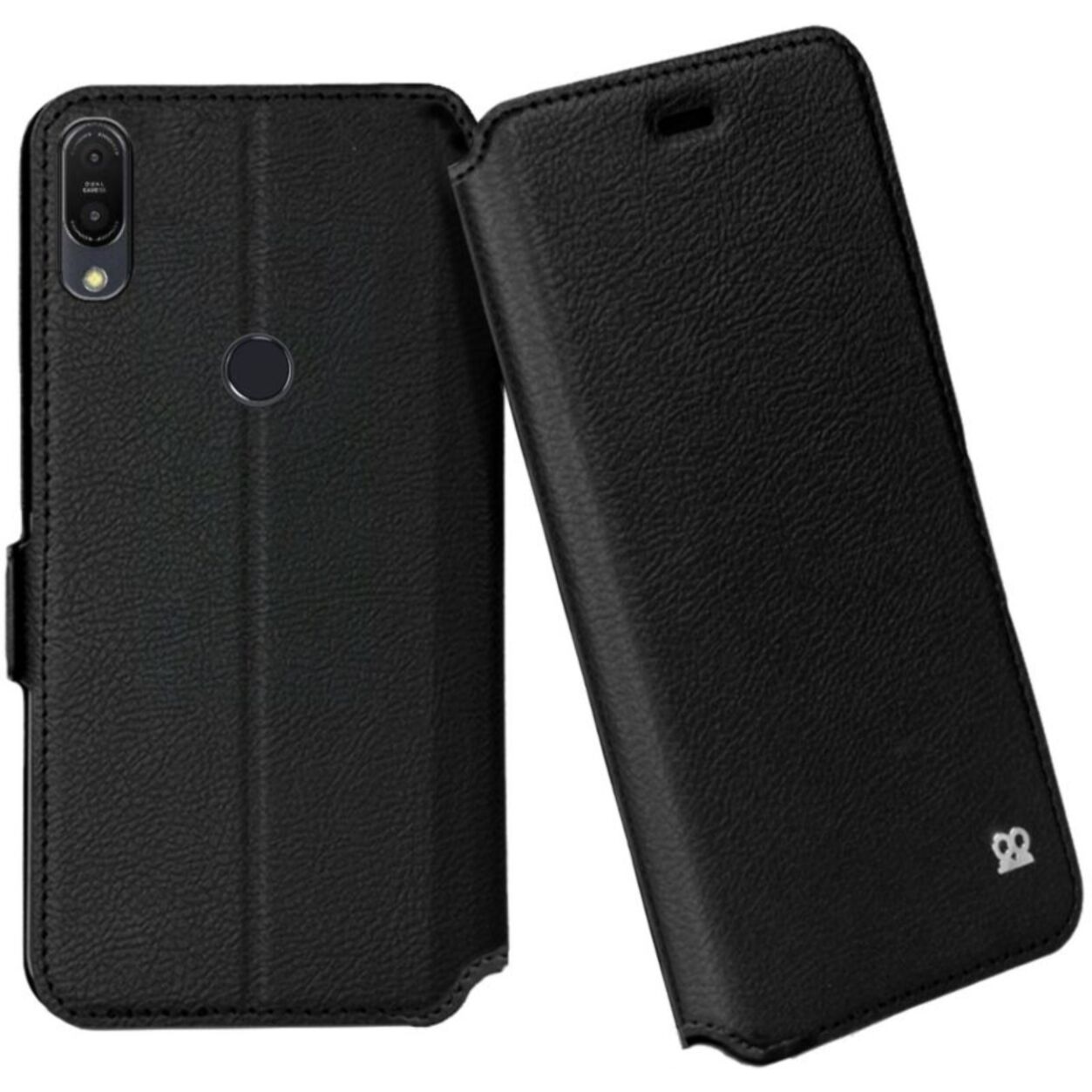 Pack IBROZ ZenFone Max ProM1 Etui + Verre trempé