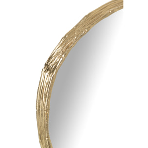 J-Line plateau Miroir - aluminium - or