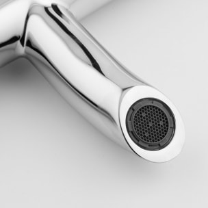 Mitigeur thermostatique bain/douche, chrome (SIKOBST222)