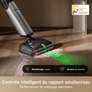 Aspirateur laveur MOVA X4 Plus