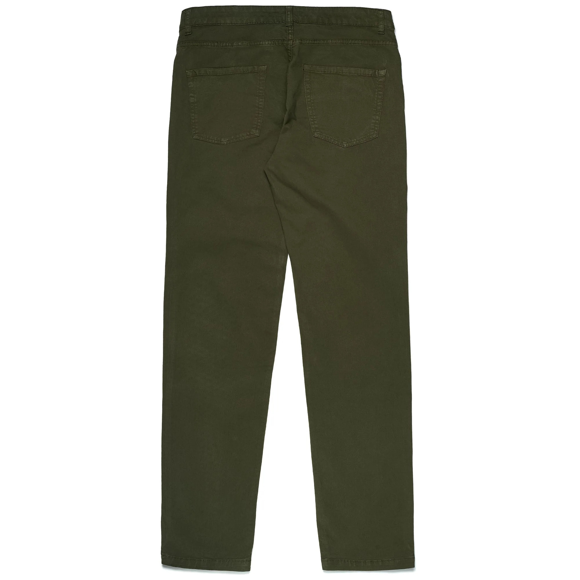 Kappa - Pantaloni Uomo Verde - Penty Peached Gabardine