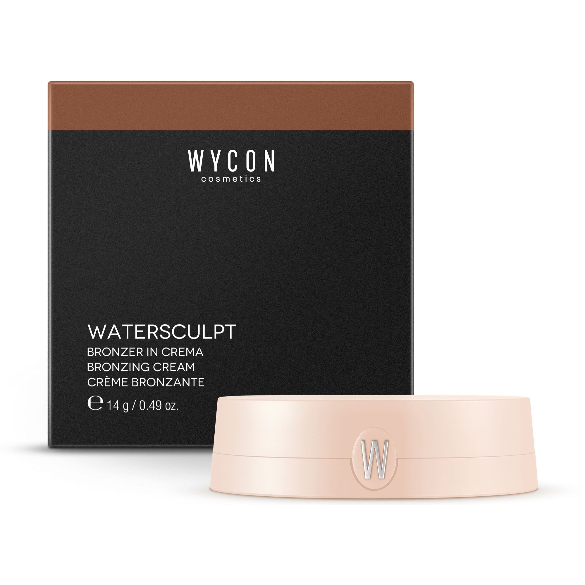 WATERSCULPT Terra in crema leggera e sfumabile