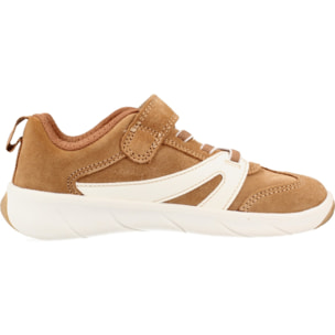 Zapatillas Niño de la marca GEOX  modelo J66PDA 022BC J FOOT MARRON CLARO
