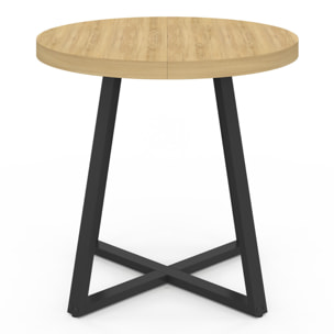 Table à manger ronde Sana Ø80cm