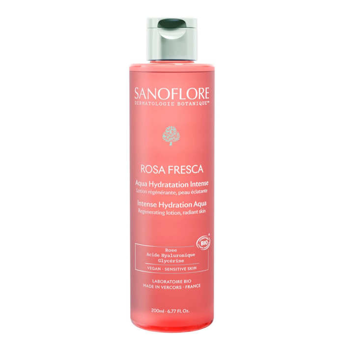 Aqua Rosa - Eau de Soin Botanique Hydratation Intense