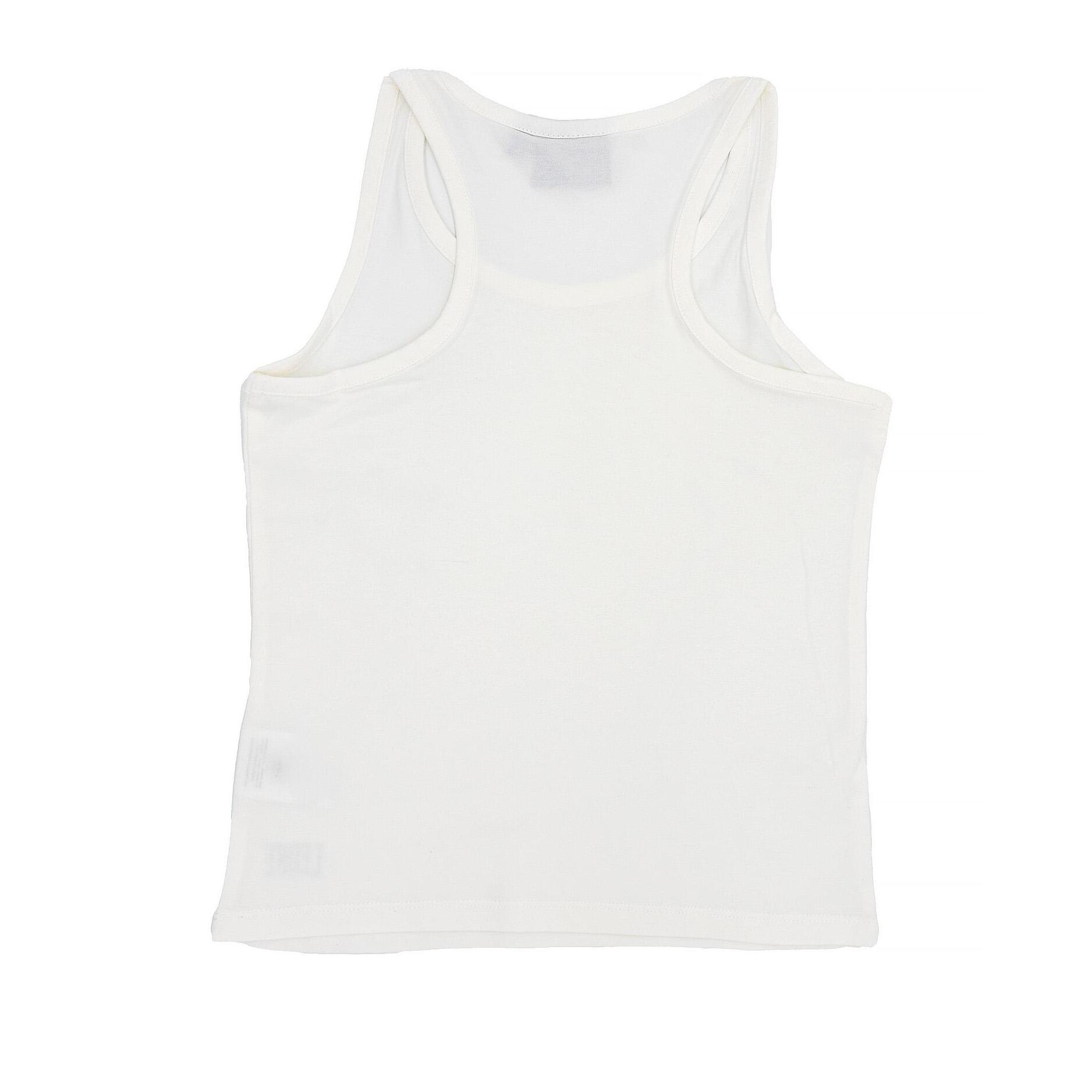 Camiseta de tirantes niña foil