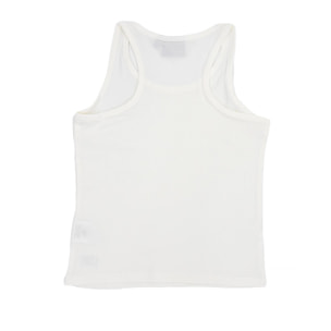 Camiseta de tirantes niña foil