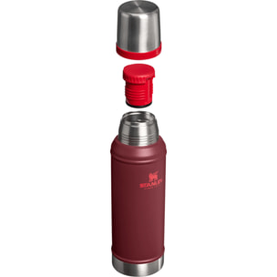 Termo Café - 0,94L - CLASSIC LEGENDARY BOTTLE - Cranberry