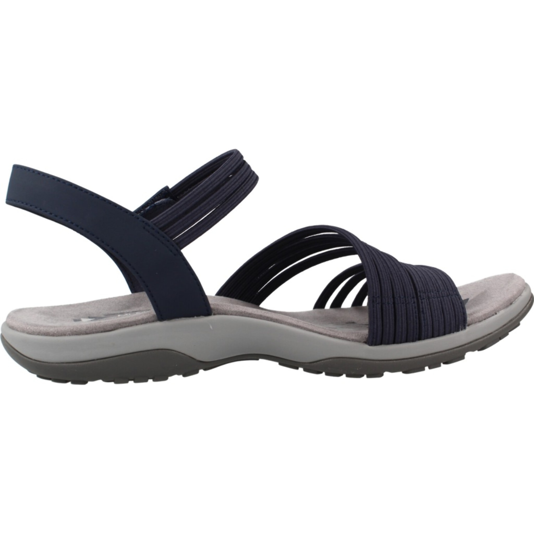 Sandalias Mujer 163573s Azul