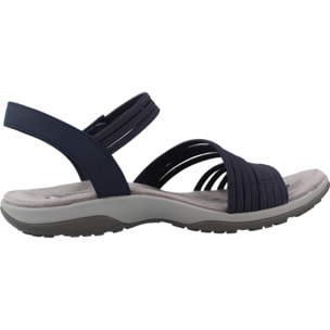 Sandalias Mujer 163573s Azul
