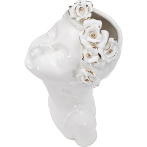 VASO YOUNG LADY ROSES CM 10x14x26