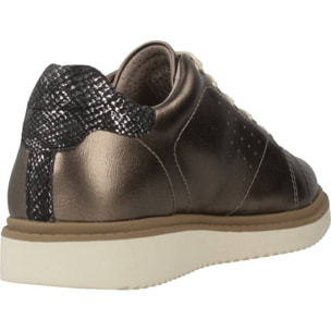 Zapatillas Niña de la marca GEOX  modelo J THYMAR G BRONCE
