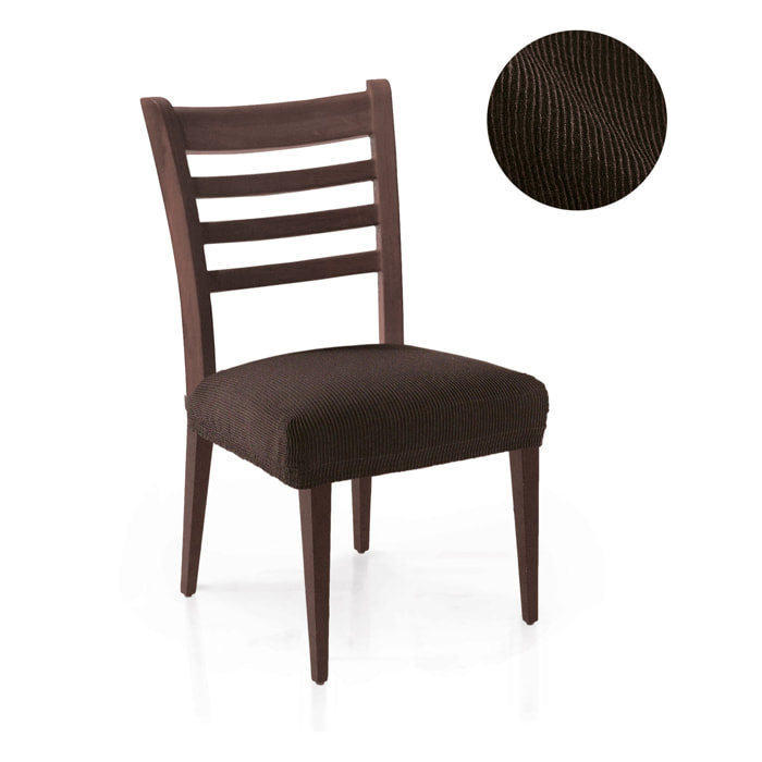Funda Elástica para ASIENTO de SILLA pack2 unidades modelo MARCELA