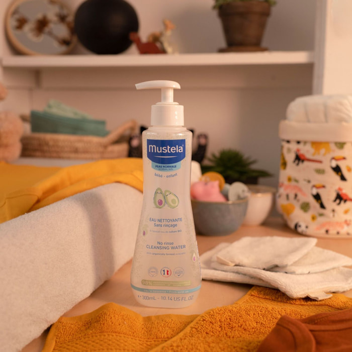 Eau Nettoyante - Sans Rinçage Peau Normale
