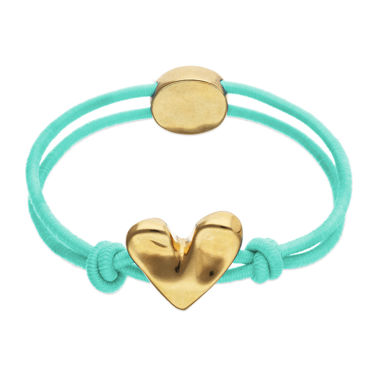 Pulsera PÁLPITO DORADO M