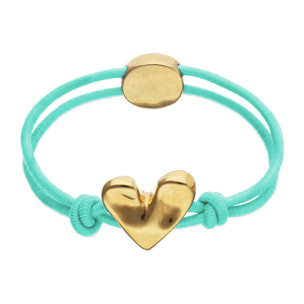 Pulsera PÁLPITO DORADO M