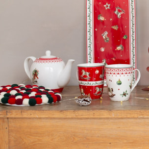 Théière, SOUVENIRS D'ANTAN