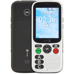 Téléphone portable DORO 780X Noir / Blanc