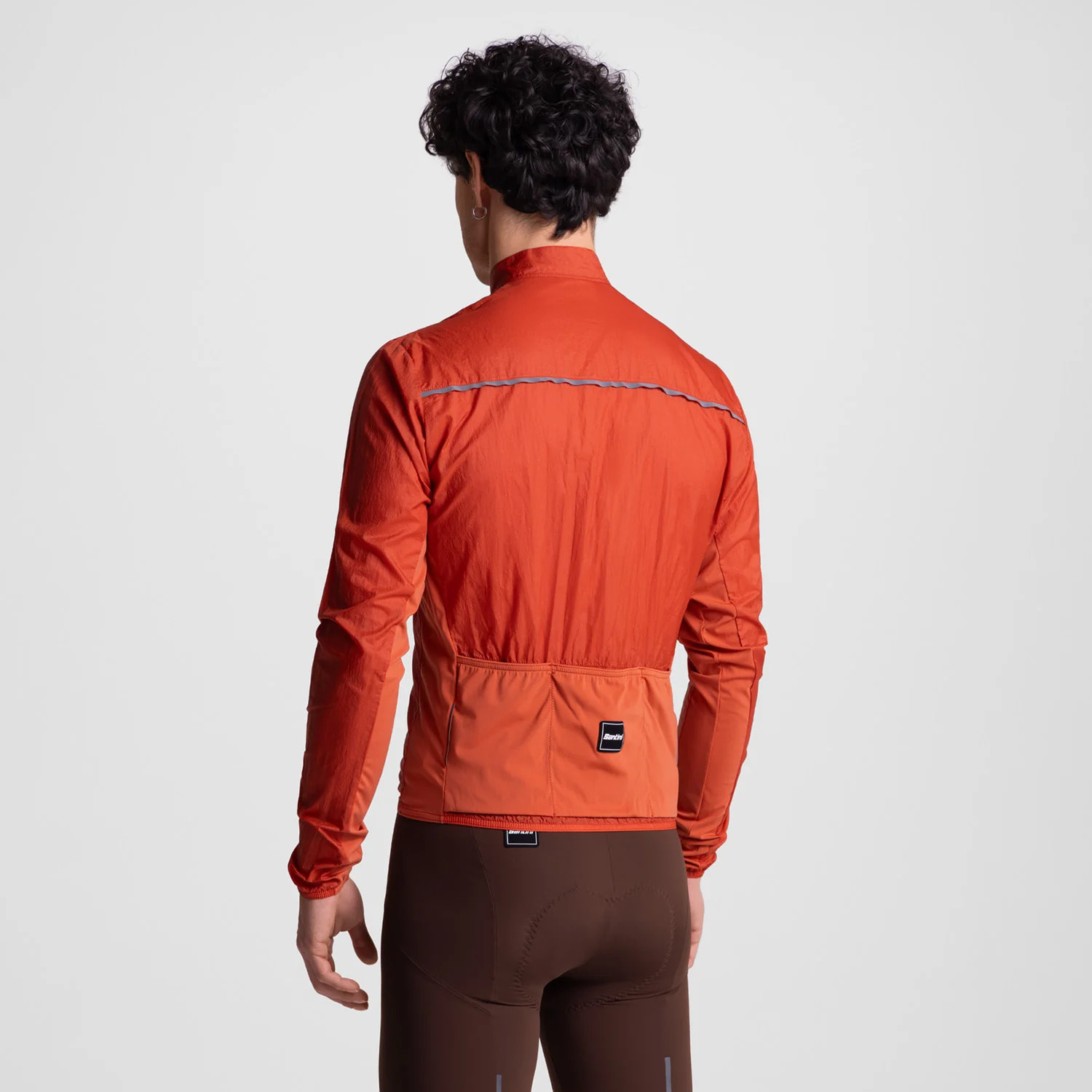 Ready To Ride Veste Coupe-vent - Orange