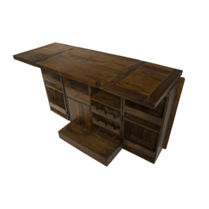 MOBILE BAR APRIBILE IN LEGNO - misura: 70X53X98 cm