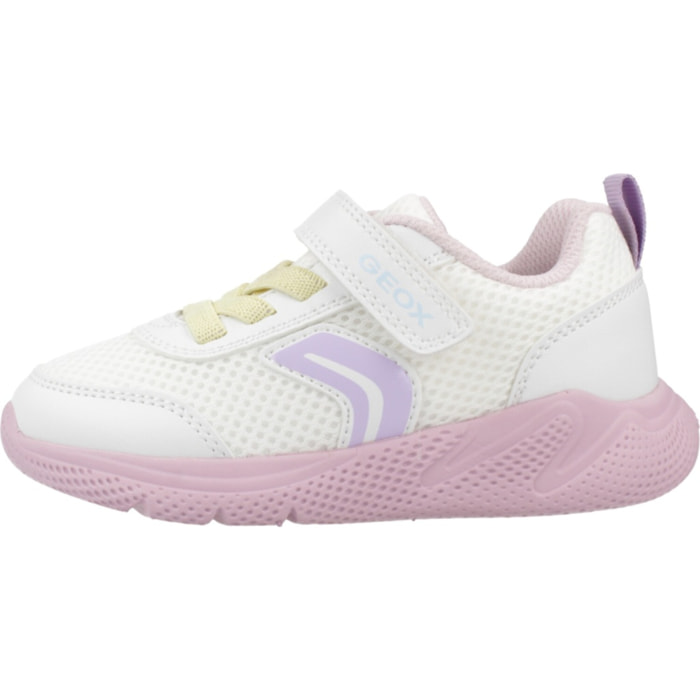 Zapatillas Niña de la marca GEOX  modelo B SPRINTYE GIRL BLANCO
