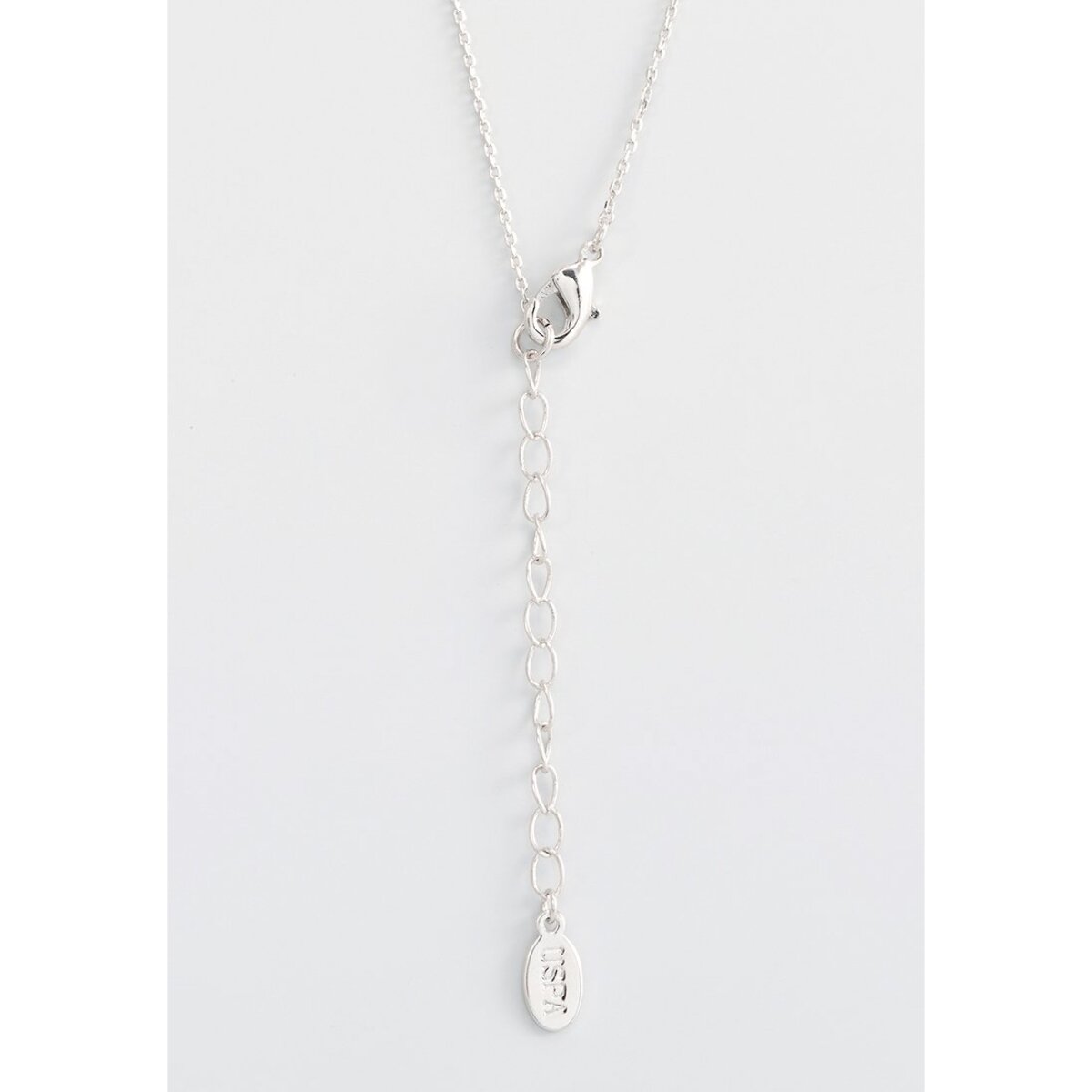 Collana U.S. Polo Assn. In metallo