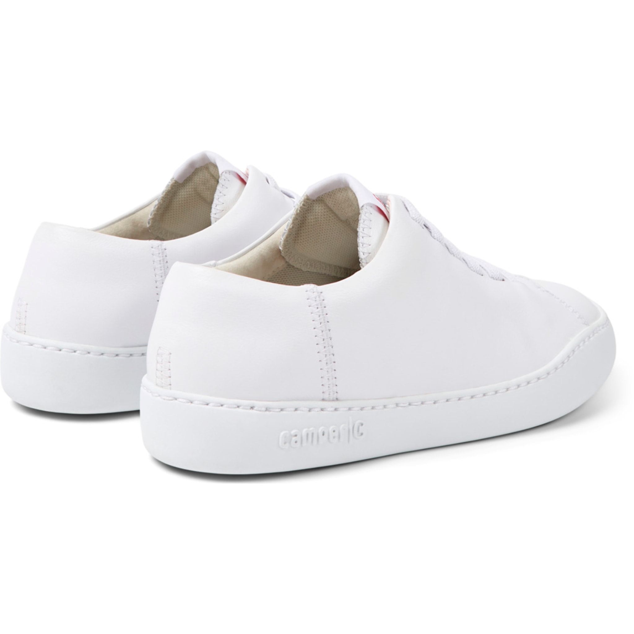 CAMPER Peu - Sneakers Mujer Blanco