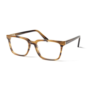 Gafas de sol OCEAN BERLIN - Plana espacial azul oscuro con patillas metálicas doradas