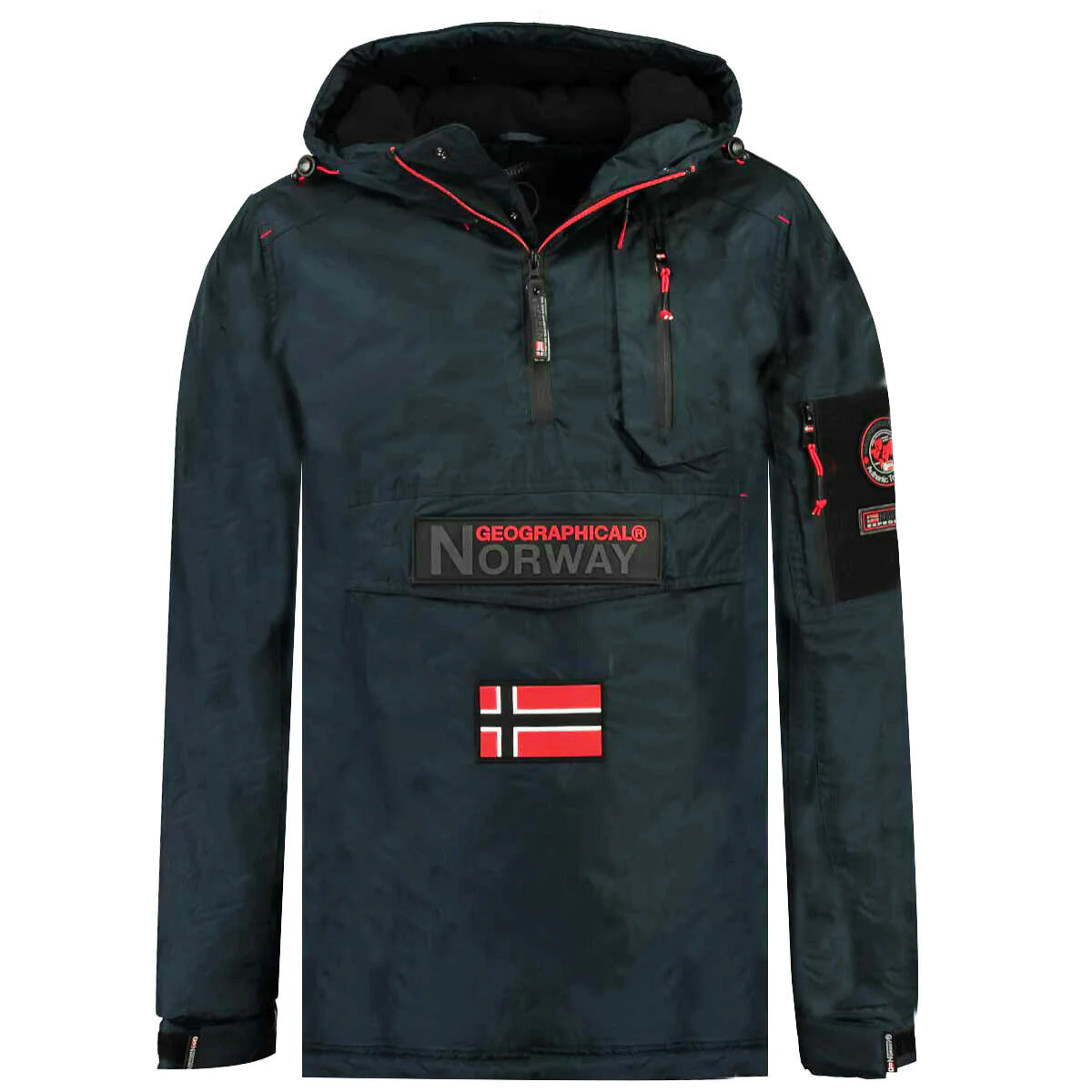 Giacca Geographical Norway Barker Uomo