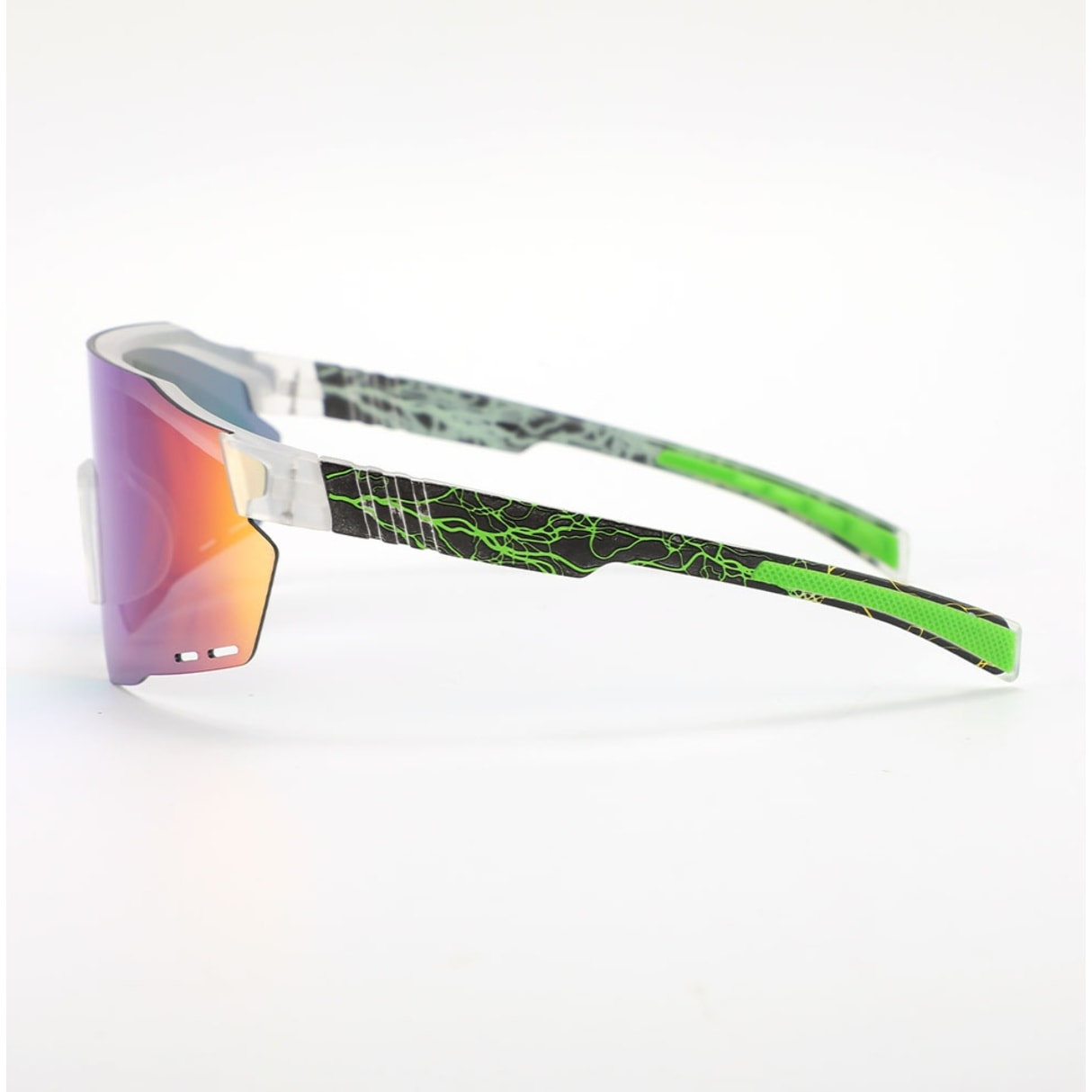 Gafas de Sol Fluor 9967-C3 de Tr90 Unisex 71 mm