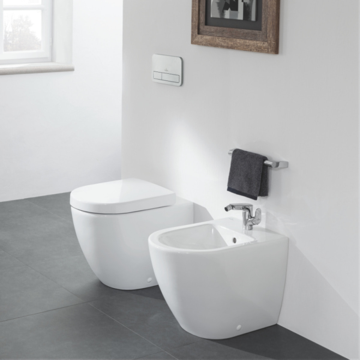 Bidet sur pied VILLEROY & BOCH Subway 2.0