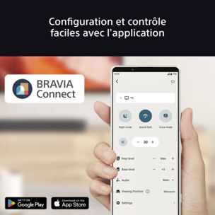 Caisson de basse SONY Bravia Theatre Sub 7