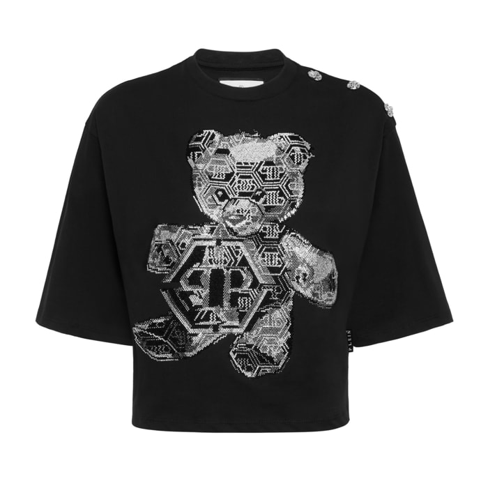 PHILIPP PLEIN T-Shirt Round Neck TEDDY